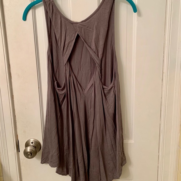 Taupe/ Olive Tank - Picture 2 of 5
